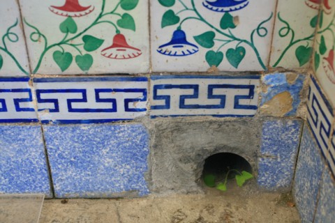 portugal, lisbonne, lisboa, signes de ville, alfama, azulejos musee d'archeologie, peinture murale, sieges, vestige, panorama
Date : septembre 2011