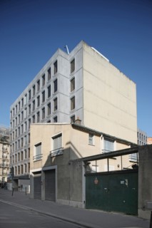 France, ile de france, paris, 13e arrondissement, rue du dessous des berges, pres de la rue cantagrel, batiment bas,


Date : 2011-2012