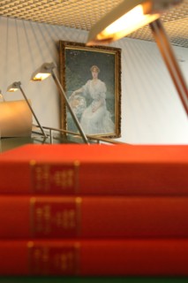 France, ile de france, paris 13e arrondissement, rue nationale, rue de tolbiac, bibliotheque marguerite durand, feministe, portrait,


Date : 2011-2012