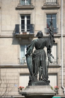 France, ile de france, paris 13e arrondissement, rue jeanne d'arc et boulevard saint marcel, statue de jeanne d'arc, sculpture, histoire,


Date : 2011-2012