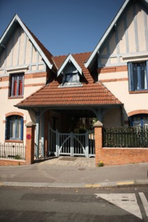 France, ile de france, paris 13e arrondissement, rue daviel, pavillons de la petite alsace,


Date : 2011-2012