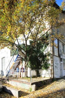 France, ile de france, paris 13e arrondissement, quartier bibliotheque, rue des frigos, anciens entrepots frigorifiques, ateliers d'artiste,


Date : 2011-2012