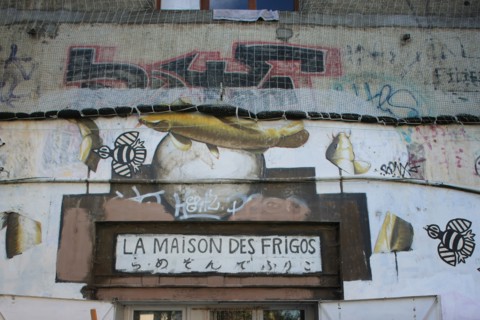 France, ile de france, paris 13e arrondissement, quartier bibliotheque, rue des frigos, anciens entrepots frigorifiques, ateliers d'artiste,


Date : 2011-2012