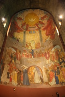 France, ile de france, paris 12e arrondissement, eglise du saint esprit 186 avenue daumesnil, architecte paul tournon, vue de l'abside, la pentecote du peintre maurice denis, religion catholique,


Da...