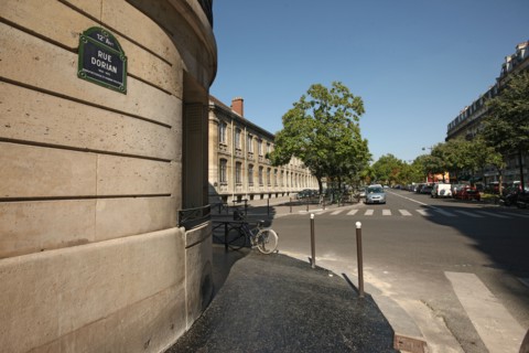 France, ile de france, paris 12e arrondissement, rue dorian, qui devient avenue dorian lorsqu'elle est elargie,


Date : 2011-2012