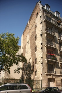 France, ile de france, paris 12e arrondissement, rue dorian, pignon donnant sur une residence,


Date : 2011-2012