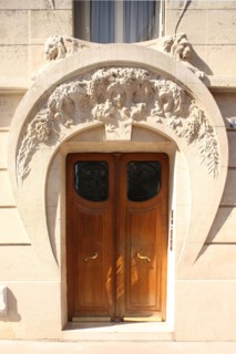 France, ile de france, paris 12e arrondissement, rue dorian, porche, entree d'immeuble au no4,


Date : 2011-2012