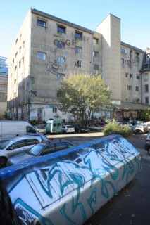 France, ile de france, paris 13e arrondissement, quartier bibliotheque, rue des frigos, anciens entrepots frigorifiques, ateliers d'artiste,


Date : 2011-2012