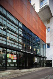 France, ile de france, paris, 13e arrondissement, zac paris rive gauche, rue primo levi, groupe scolaire primo levi, ecole elementaire et ecole maternelle, education,


Date : 2011-2012