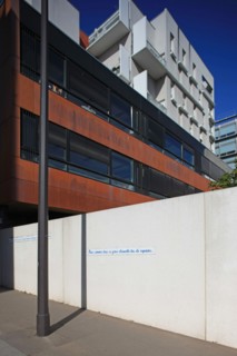 France, ile de france, paris, 13e arrondissement, zac paris rive gauche, rue rene goscini, groupe scolaire primo levi, ecole elementaire et ecole maternelle, education,


Date : 2011-2012