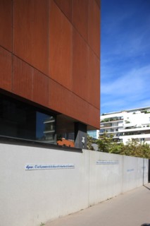 France, ile de france, paris, 13e arrondissement, zac paris rive gauche, rue rene goscini, groupe scolaire primo levi, ecole elementaire et ecole maternelle, education,


Date : 2011-2012