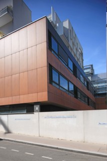 France, ile de france, paris, 13e arrondissement, zac paris rive gauche, rue rene goscini, groupe scolaire primo levi, ecole elementaire et ecole maternelle, education,


Date : 2011-2012