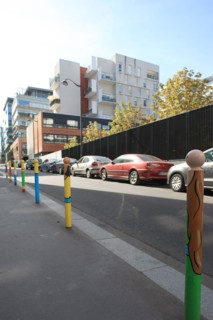 France, ile de france, paris, 13e arrondissement, zac paris rive gauche, rue rene goscini, groupe scolaire primo levi, ecole elementaire et ecole maternelle, education,


Date : 2011-2012