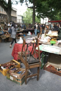 France, ile de france, paris, 14e arrondissement, metro porte de vanves, puces de vanves, antiquites,


Date : 2011-2012