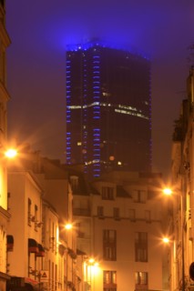 france, region ile de france, paris 14e arrondissement, tour montparnasse eclairee, matin, rue edouard jacques, maisons, facades, nuit, eclairage,


Date : 2011-2012