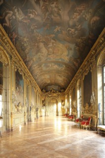 France, ile de france, paris 1er arrondissement, 39 rue croix des petits champs, banque de france hotel de toulouse dit aussi hotel de la vrilliere, galerie doree, galerie d'apparat, gouverneur, insti...