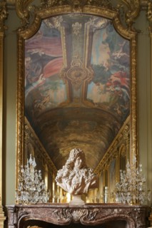 France, ile de france, paris 1er arrondissement, 39 rue croix des petits champs, banque de france hotel de toulouse dit aussi hotel de la vrilliere, galerie doree, galerie d'apparat, gouverneur, insti...