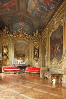 France, ile de france, paris 1er arrondissement, 39 rue croix des petits champs, banque de france hotel de toulouse dit aussi hotel de la vrilliere, galerie doree, galerie d'apparat, gouverneur, insti...