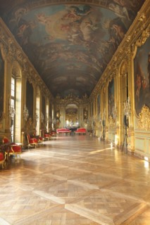 France, ile de france, paris 1er arrondissement, 39 rue croix des petits champs, banque de france hotel de toulouse dit aussi hotel de la vrilliere, galerie doree, galerie d'apparat, gouverneur, insti...