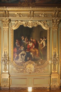France, ile de france, paris 1er arrondissement, 39 rue croix des petits champs, banque de france hotel de toulouse dit aussi hotel de la vrilliere, galerie doree, galerie d'apparat, gouverneur, insti...