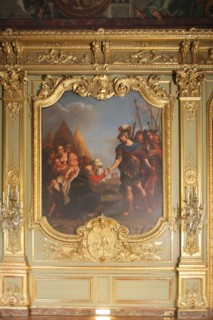 France, ile de france, paris 1er arrondissement, 39 rue croix des petits champs, banque de france hotel de toulouse dit aussi hotel de la vrilliere, galerie doree, galerie d'apparat, gouverneur, insti...