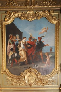 France, ile de france, paris 1er arrondissement, 39 rue croix des petits champs, banque de france hotel de toulouse dit aussi hotel de la vrilliere, galerie doree, galerie d'apparat, gouverneur, insti...