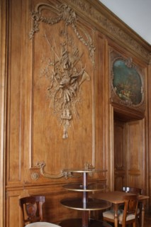 France, ile de france, paris 1er arrondissement, 39 rue croix des petits champs, banque de france hotel de toulouse dit aussi hotel de la vrilliere, galerie doree, galerie d'apparat, gouverneur, insti...