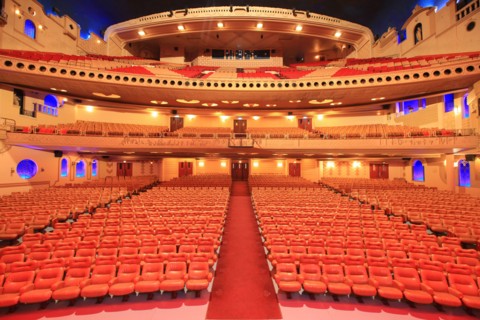 France, ile de france, paris 2 arrondissement, boulevard de bonne nouvelle, le grand rex, cinema, art deco,