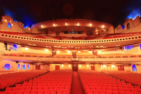 France, ile de france, paris 2 arrondissement, boulevard de bonne nouvelle, le grand rex, cinema, art deco,