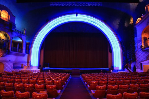 France, ile de france, paris 2 arrondissement, boulevard de bonne nouvelle, le grand rex, cinema, art deco,