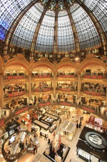 Galeries Lafayette à Paris