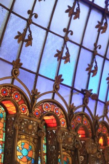 Grande coupole des Galeries Lafayette à Paris