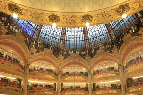 Galeries Lafayette à Paris