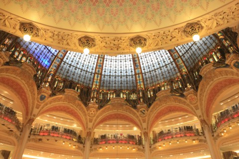 Galeries Lafayette à Paris