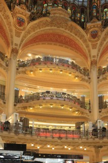 Galeries Lafayette à Paris