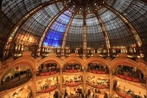 Galeries Lafayette à Paris