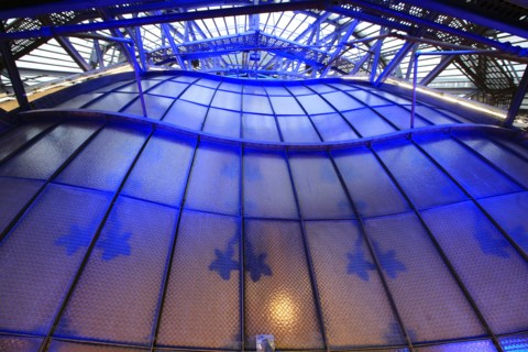 Grande coupole des Galeries Lafayette à Paris