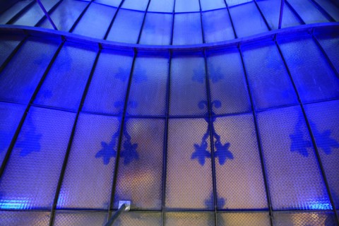 Grande coupole des Galeries Lafayette à Paris