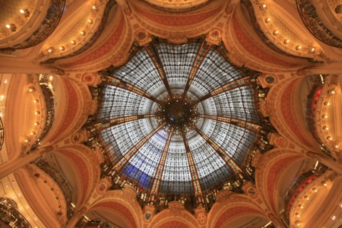 Galeries Lafayette à Paris