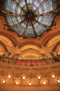 Galeries Lafayette à Paris