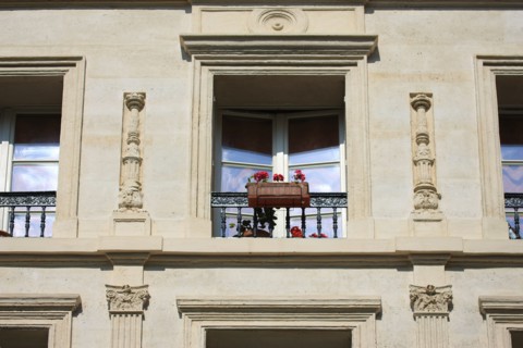Immeuble 9 rue Henry Monnier, Paris
