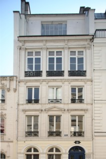 France, ile de france, paris 9e arrondissement, 11 rue de navarin, maison neo renaissance,