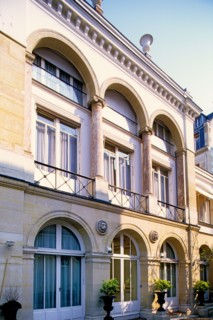Hôtel de Mademoiselle Mars à Paris