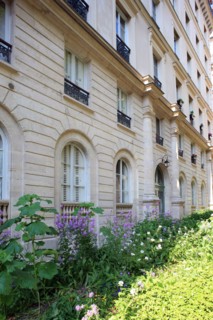 France, ile de france, paris 9e arrondissement, 41-47 rue des martyrs, maison dite Rognon, immeubles sur cour,