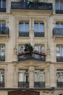 France, ile de france, paris 9e arrondissement, 25 rue victor masse, immeuble neo renaissance, decor, facade, face a l'avenue frochot,