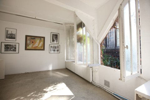 France, ile de france, paris 15e arrondissement, 21 avenue du maine, musee du montparnasse, ancien atelier de marie vassilieff,