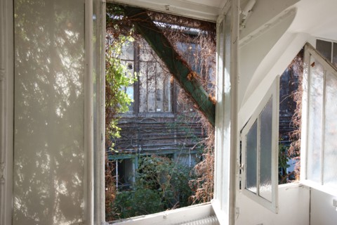 France, ile de france, paris 15e arrondissement, 21 avenue du maine, musee du montparnasse, ancien atelier de marie vassilieff,