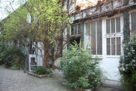 France, ile de france, paris 15e arrondissement, 21 avenue du maine, musee du montparnasse, ancien atelier de marie vassilieff,
