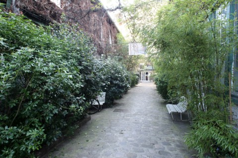 France, ile de france, paris 15e arrondissement, 21 avenue du maine, musee du montparnasse, ancien atelier de marie vassilieff,
