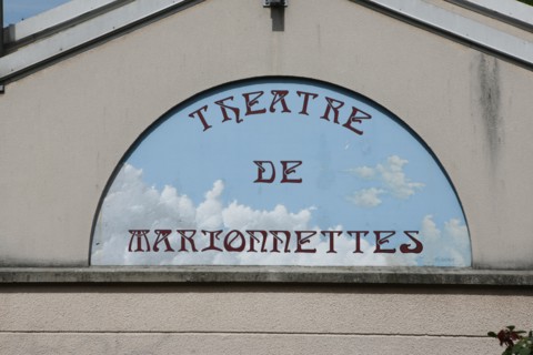 France, ile de france, paris, 15e arrondissement, parc georges brassens, theatre de marionnettes,